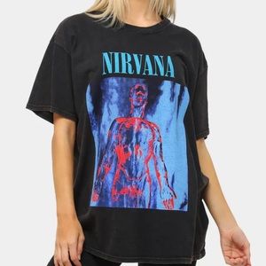 Vintage nirvana tee